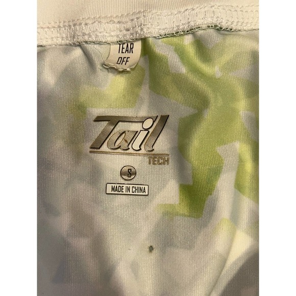 TAIL Activewear Abstract Pattern Retro Y2K Style Tennis Golf Mini Skirt Small - Picture 3 of 6